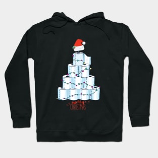 Toilet Paper Christmas Tree 2020 Hoodie